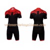 Tenue Cycliste et Cuissard à Bretelles 2017 Super Hero Brand N002
