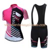 Tenue Cycliste et Cuissard à Bretelles Femme 2017 Teleyi N003