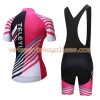 Tenue Cycliste et Cuissard à Bretelles Femme 2017 Teleyi N003