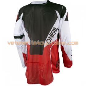 Maillots VTT/Motocross 2017 ONeal Hardwear Flow Jag Manches Longues N003