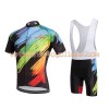 Tenue Cycliste et Cuissard à Bretelles 2017 Aozhidian N022
