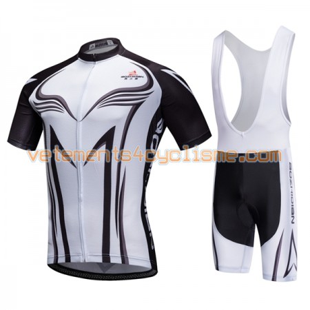 Tenue Cycliste et Cuissard à Bretelles 2017 Aozhidian N036