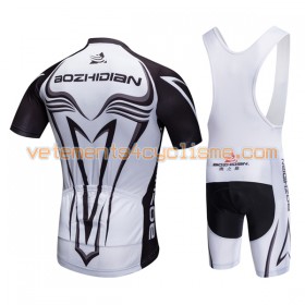 Tenue Cycliste et Cuissard à Bretelles 2017 Aozhidian N036