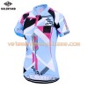 Maillot vélo Femme 2017 Siilenyond N004
