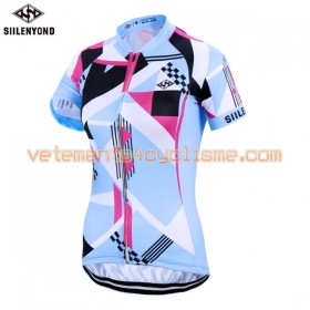 Maillot vélo Femme 2017 Siilenyond N004