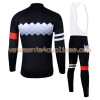 Tenue Cycliste Manches Longues et Collant à Bretelles 2017 Siilenyond N008
