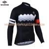 Tenue Cycliste Manches Longues et Collant à Bretelles 2017 Siilenyond N008