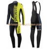 Tenue Cycliste Manches Longues et Collant à Bretelles 2016 Specialized N003