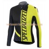 Tenue Cycliste Manches Longues et Collant à Bretelles 2016 Specialized N003