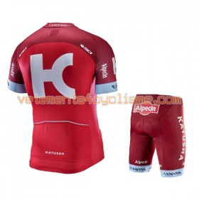 Tenue Cycliste et Cuissard Enfant 2017 Team Katusha-Alpecin N001