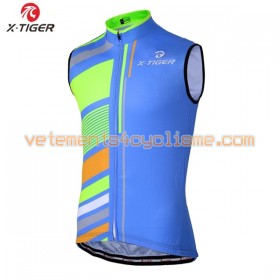Gilet Cycliste 2017 X-Tiger N012