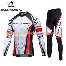 Tenue Cycliste M/L   Collant Long 2017 Aozhidian N031