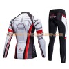 Tenue Cycliste M/L   Collant Long 2017 Aozhidian N031