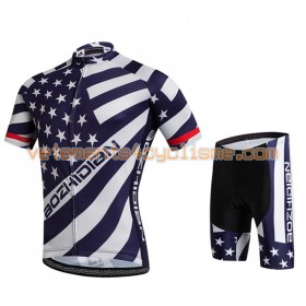 Tenue Cycliste et Cuissard 2017 Aozhidian N028