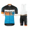 Tenue Cycliste et Cuissard à Bretelles 2016 Scott N001