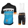 Tenue Cycliste et Cuissard à Bretelles 2016 Scott N001