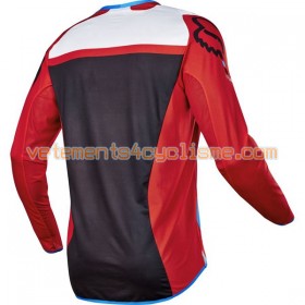Maillots VTT/Motocross 2017 Fox Racing Flexair Seca Manches Longues N001