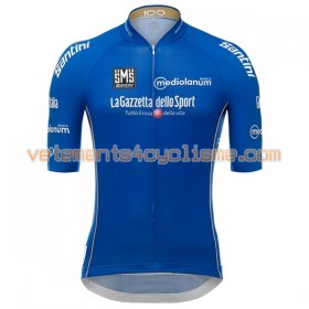 Maillot vélo Bleu 2017 Giro dItalia