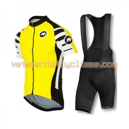 Tenue Cycliste et Cuissard à Bretelles 2016 Assos N012