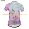 Maillot vélo Femme 2017 Aogda N005