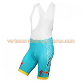 Cuissard Court à Bretelles 2016 Astana Pro Team N001