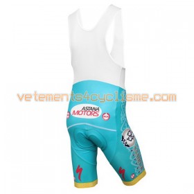 Cuissard Court à Bretelles 2016 Astana Pro Team N001