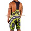 Tenue Cycliste et Cuissard à Bretelles 2016 Rock Racing N001