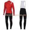 Tenue Cycliste Manches Longues et Collant à Bretelles 2016 Sportful N002