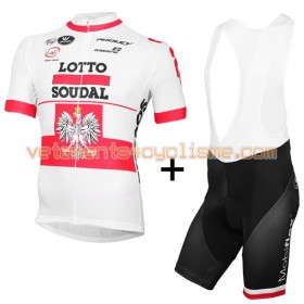 Tenue Cycliste et Cuissard 2016 Lotto Soudal N002