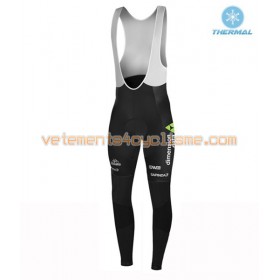 Collant à Bretelles 2016 Dimension Data Hiver Thermal Fleece N001