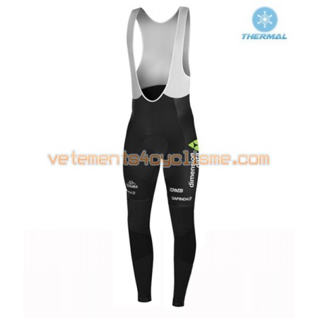 Collant à Bretelles 2016 Dimension Data Hiver Thermal Fleece N001