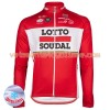 Maillot vélo 2017 Lotto Soudal Hiver Thermal Fleece N001