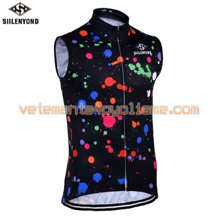 Gilet Cycliste 2017 Siilenyond N026