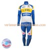 Tenue Cycliste Manches Longues et Collant à Bretelles 2017 Sport Vlaanderen-Baloise Hiver Thermal Fleece N001