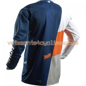 Maillots VTT/Motocross 2017 Thor Pulse Aktiv Manches Longues N004