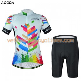 Tenue Cycliste et Cuissard 2017 Aogda N022