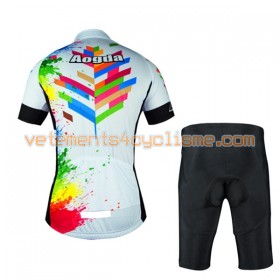 Tenue Cycliste et Cuissard 2017 Aogda N022
