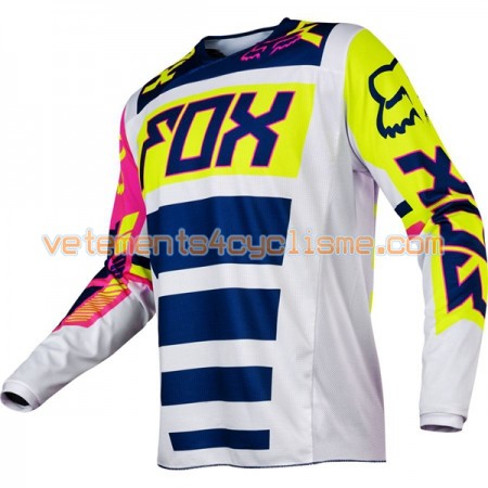 Maillots VTT/Motocross 2017 Fox Racing 180 Falcon Manches Longues N003