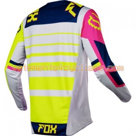 Maillots VTT/Motocross 2017 Fox Racing 180 Falcon Manches Longues N003