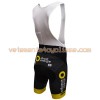 Tenue Cycliste et Cuissard à Bretelles 2016 Direct Energie N001