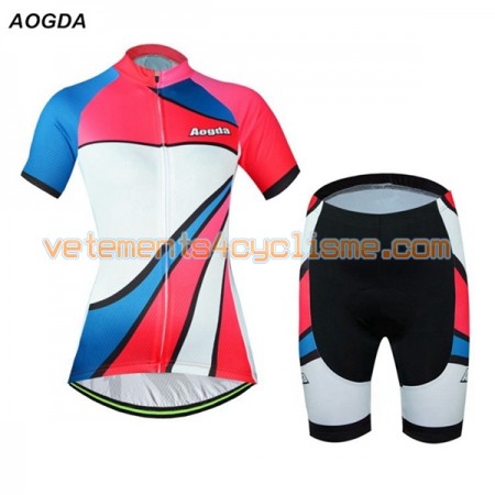 Tenue Cycliste et Cuissard Femme 2017 Aogda N004