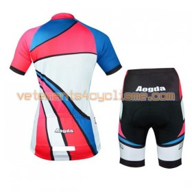 Tenue Cycliste et Cuissard Femme 2017 Aogda N004