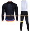Tenue Cycliste Manches Longues et Collant à Bretelles 2017 Siilenyond N024