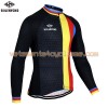 Tenue Cycliste Manches Longues et Collant à Bretelles 2017 Siilenyond N024
