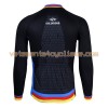 Tenue Cycliste Manches Longues et Collant à Bretelles 2017 Siilenyond N024