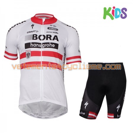 Tenue Cycliste et Cuissard Enfant 2017-18 Bora-Hansgrohe Championnats de Autriche