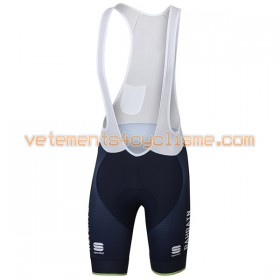 Cuissard Court à Bretelles 2017 Bahrain Merida N001