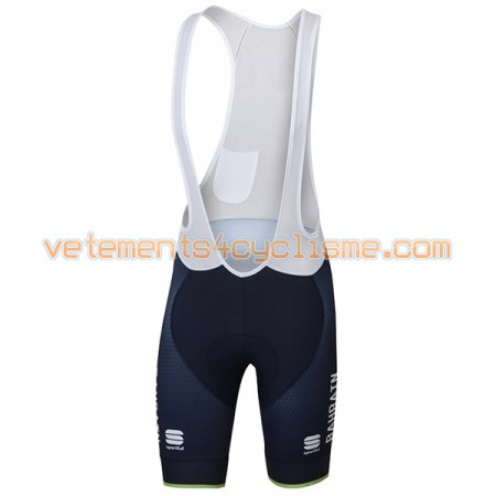 Cuissard Court à Bretelles 2017 Bahrain Merida N001