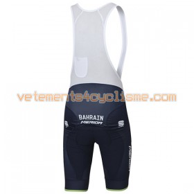 Cuissard Court à Bretelles 2017 Bahrain Merida N001