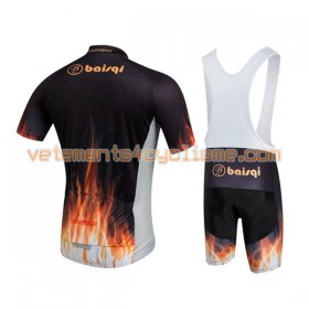 Tenue Cycliste et Cuissard à Bretelles 2016 Baishiqi Brand N013